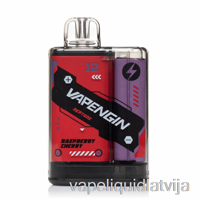 Vapengin Neptune 8000 Vienreizējās Lietošanas Aveņu ķiršu Vape šķidrums